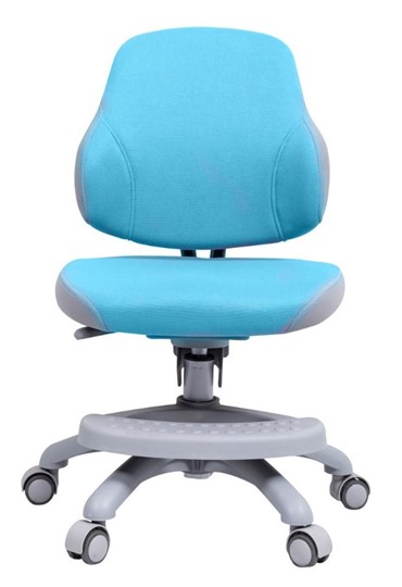 Растущее кресло Holto-4F голубое в Абакане - изображение 2