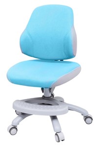 Растущее кресло Holto-4F голубое в Абакане