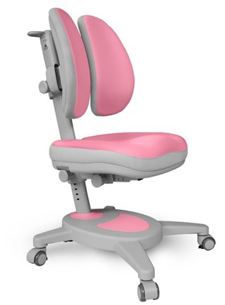 Кресло детское Mealux Onyx Duo (Y-115) BLG, розовый + серый в Абакане - изображение