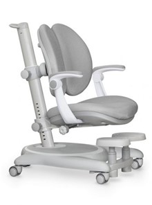 Растущее кресло Mealux Ortoback Plus Grey в Абакане