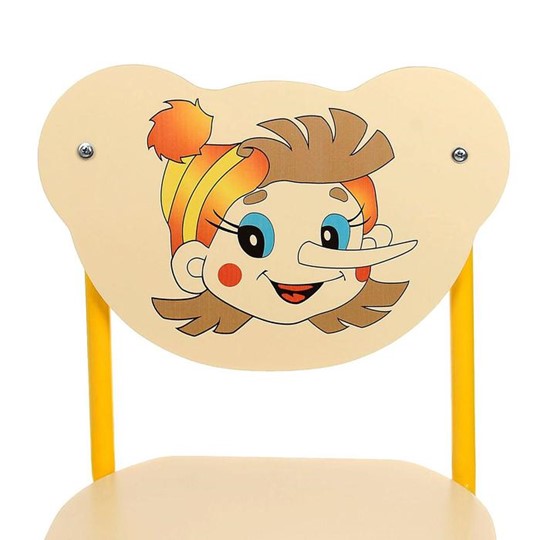 Детский растущий стул Буратино (Кузя-БР(1-3)БЖ) в Абакане - изображение 1