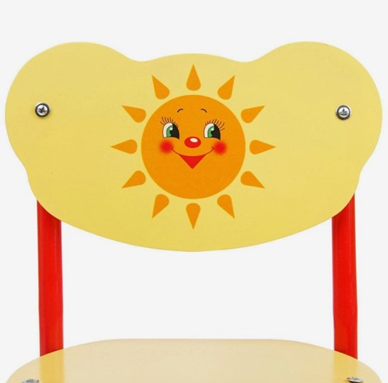 Растущий стул Солнышко (Кузя-СОЛ(1-3)ЖКр) в Абакане - изображение 1