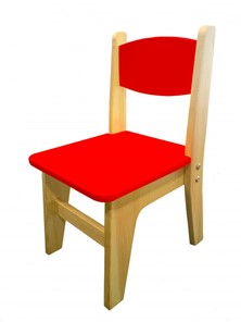 Детский стул Вуди красный (H 300) в Абакане
