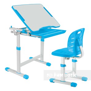 Парта растущая и стул Piccolino III Blue в Абакане