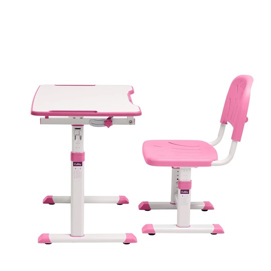 Растущая парта + стул Olea pink в Абакане - изображение 4