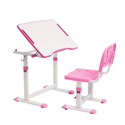 Растущая парта + стул Olea pink в Абакане - изображение