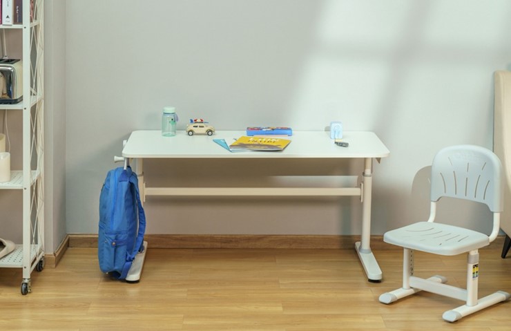 Детский стол-трансформер Imparare Grey в Абакане - изображение 9