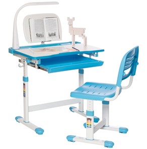 Детский стол-трансформер SET Holto-11 голубой в Абакане - предосмотр