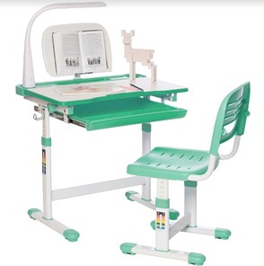 Детский стол-трансформер SET Holto-11 зеленый в Абакане - предосмотр