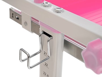 Комплект растущей мебели SET Holto-11 розовый в Абакане - предосмотр 3