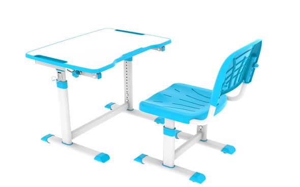 Парта растущая + стул Olea blue в Абакане - изображение