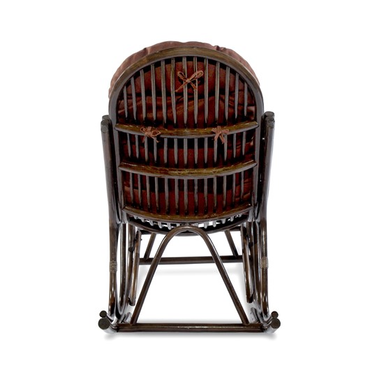 Кресло-качалка с подножкой 05/17 PROMO в Абакане - изображение 1