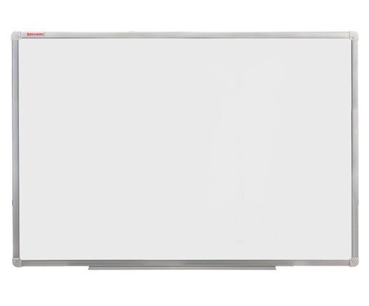 Магнитная доска на стену BRAUBERG 100х150 см, алюминиевая рамка в Абакане - изображение
