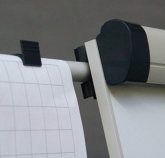 Доска-флипчарт магнитно-маркерная 2х3, TF02/2011, 70x100 см, передвижная, держатели для бумаги в Абакане - изображение 4