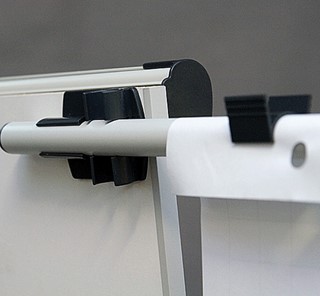 Доска-флипчарт магнитно-маркерная 2х3, TF02/2011, 70x100 см, передвижная, держатели для бумаги в Абакане - предосмотр 5