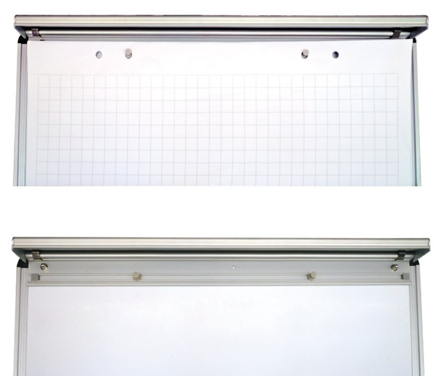 Доска-флипчарт магнитно-маркерная BRAUBERG, передвижная, 70х100 см в Абакане - изображение 4