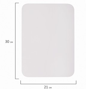 Доска магнитно-маркерная на холодильник BRAUBERG, 30х21 см с маркером, магнитом и салфеткой в Абакане - предосмотр 8