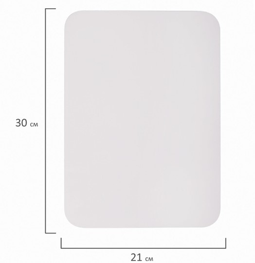 Доска магнитно-маркерная на холодильник BRAUBERG, 30х21 см с маркером, магнитом и салфеткой в Абакане - изображение 8