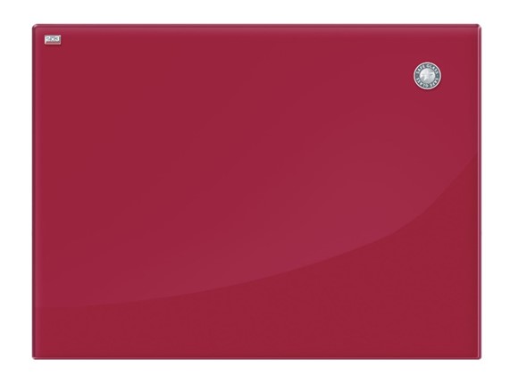 Доска магнитная настенная 2х3 OFFICE TSZ86 R, 60x80 см, красная в Абакане - изображение