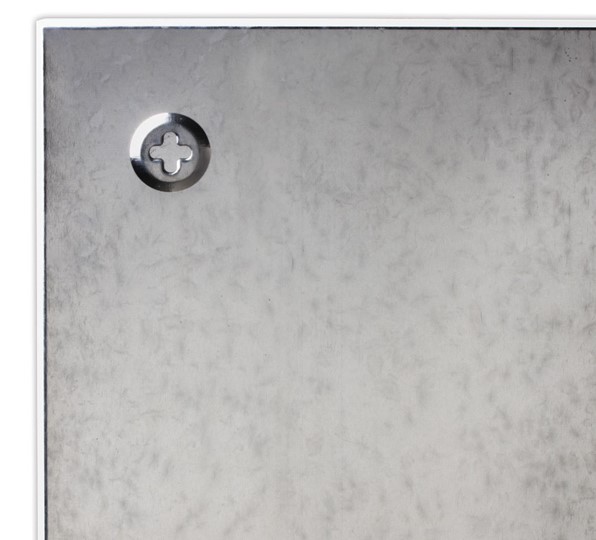 Доска магнитная настенная BRAUBERG 45х45 см, белая в Абакане - изображение 5