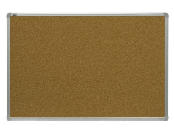 Доска пробковая 2х3 OFFICE, TСA129, 90х120 см, алюминиевая рамка в Абакане - изображение