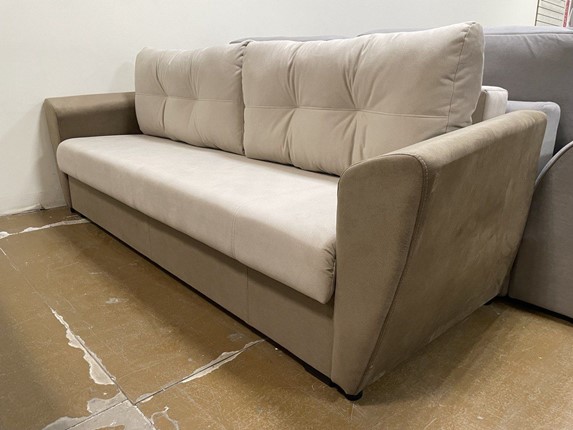 Прямой диван Мальта 1 К БД Карат 2 Карат 26 в Абакане - изображение