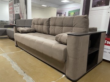 Прямой диван Респект 1 БД Лума 06 склад в Абакане