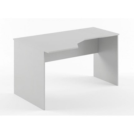 Письменный стол SIMPLE SET-1400 L левый 1400х900х760 серый в Абакане - изображение