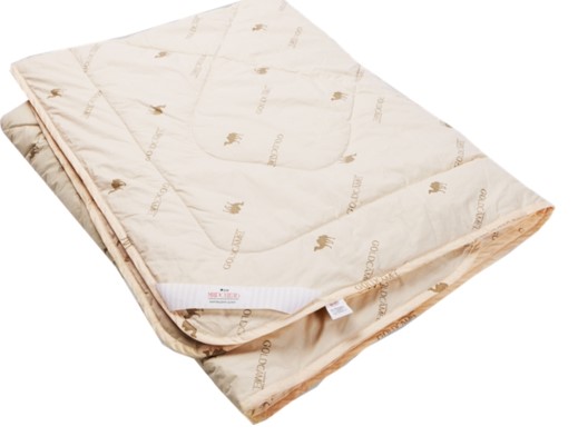 Стеганое одеяло ВЕРБЛЮД в упаковке ПВХ, тик в Абакане - изображение