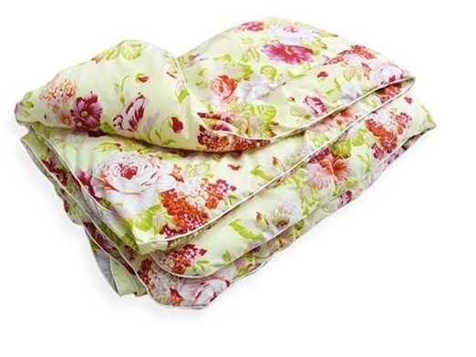 Стеганое одеяло ЭКОНОМ в вакуумной упаковке, полиэстер в Абакане - изображение